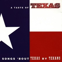 Various : Taste of Texas: Songs Bout Tex CD Pre-Owned - £11.90 GBP