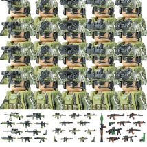 20PCS City Special Forces Figures Building Blocks SWAT Commando Military N001-2 - $49.99