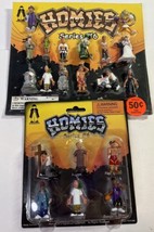Homies Series 6 set of 20 figures New on Card &amp; Vending Machine Card - £75.36 GBP