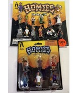 Homies Series 6 set of 20 figures New on Card &amp; Vending Machine Card - £75.29 GBP