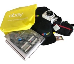 Ebay Open 2024 &amp; 23 Swag Items Bag, Sweatshirt, Ball cap, Pack, Digital Scale... - $41.71