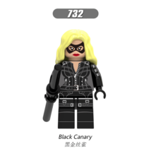 WSToys DC Black Canary The CW XH732 Minifigure Building Toy For Gift - $4.51