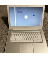 HP Chromebook 14 G1 SMB F7W49UA#ABA 14&quot;4GB RAM 16GB SSD Netbook Damaged ... - $29.70