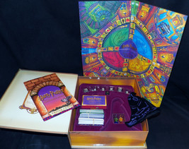 Mattel Harry Potter Sorcerer&#39;s Stone Prefects Ed Trivia Board Game 100% Complete - £10.22 GBP