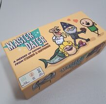 Master Dater by Cyanide &amp; Happiness - a Mixed up Dating Party Game for 3... - $15.75