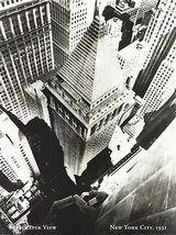Artist Unknown Skyscraper View, 1931, 2001 - £46.74 GBP