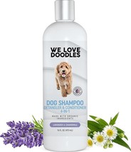 4 in 1  Dog Shampoo Detangler Conditioner for Matted Pet Hair Poodles &amp; Doodles - £18.07 GBP