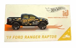New Mattel HBG14 Hot Wheels Id Series 2 '19 Ford Ranger Raptor Die-Cast Vehicle - $11.30