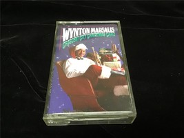 Cassette Tape Marsalis 1989 Wynton Marsalis Crescent City Christmas Card - $11.00