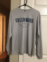 Women&#39;s C2 Sport Greenwood Lady Bulldogs Long Sleeve Shirt--Gray--Size M - $6.99