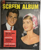 SCREEN ALBUM magazine #90 February 1960 Debbie Reynolds cover - £11.83 GBP