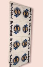 Super Bowl XXVIII Atlanta Georgia Dome Table Cover Or Banner 1993 “Parties Here” - £10.99 GBP