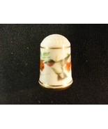 1979 Franklin Porcelain Bird Thimble Archilochus colubr - €16,87 EUR