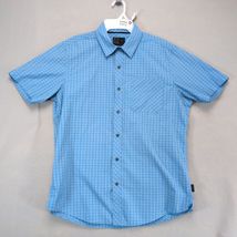 Magpul Industries Blue Plaid Snap Front Shirt Men's M Tactical Casual Sh... - $22.00