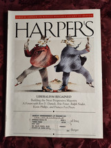 HARPERs Magazine August 2004 John Berger Peter Turnley Matthew Power David Means - £9.18 GBP