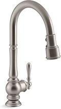 Kohler 99259-VS Artifacts Kitchen Faucet - Vibrant Stainless - FREE Shipping! - $419.90