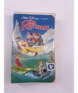 Walt Disney&#39;s The Rescuers VHS 1992 Classic Movie Black Diamond Vintage - $11.76 CAD