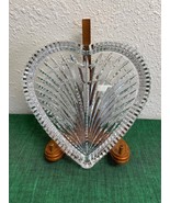Waterford Crystal Heavy Heart Tray - £47.17 GBP