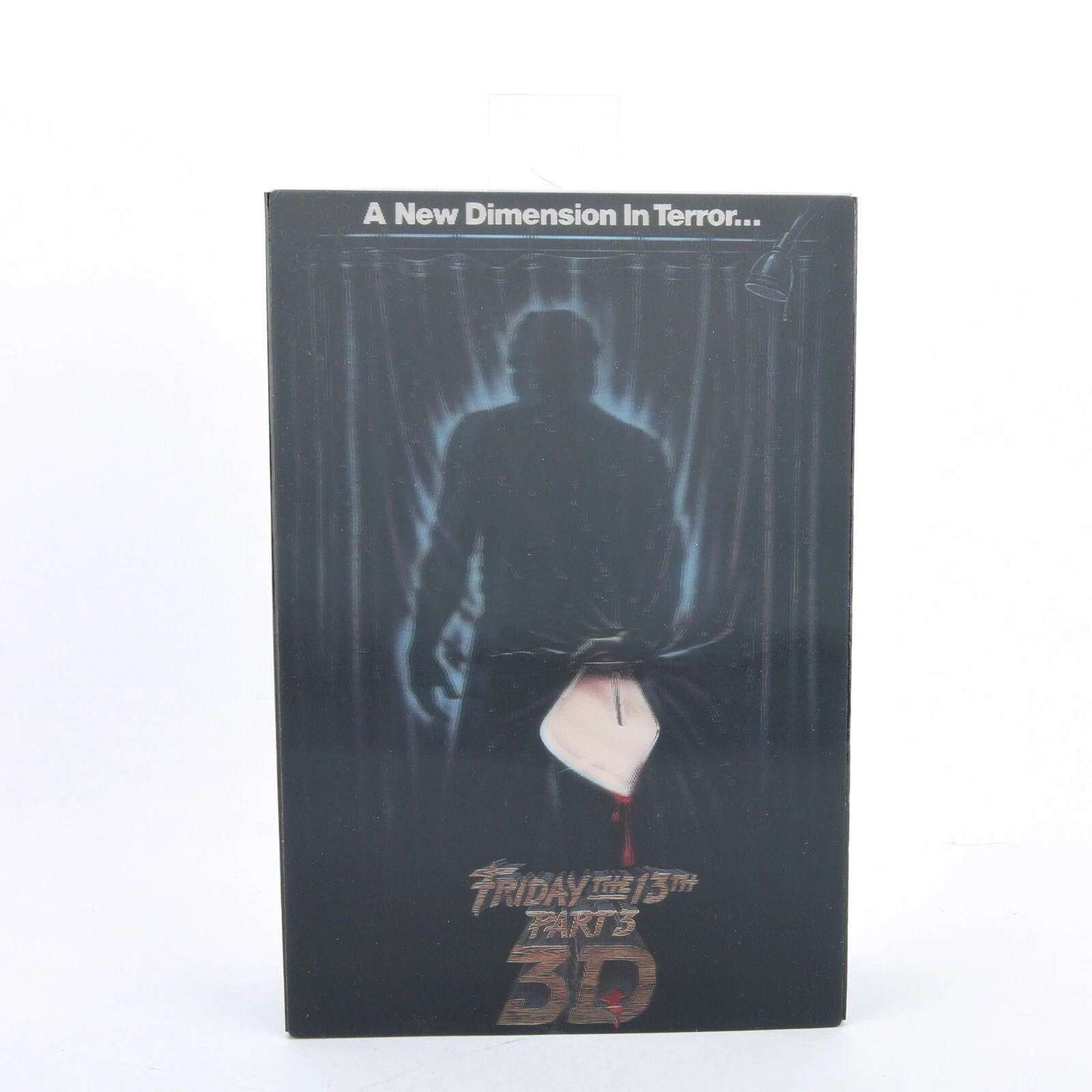 Friday The 13th Part 3 Ultimate Jason Voorhees w/Weapons 7" Action Figure Toys Item image 4
