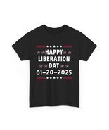 Political Patriots Tee, USA Election Shirt, 01-20-2025 Holiday Top, Libe... - $18.44+