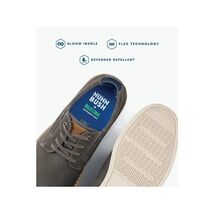 Nunn Bush Otto Plain Toe Oxford Walking Shoes Suede Lightweight Gray 84962-020 image 2