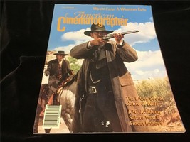 American Cinematographer Magazine June 1994 Wyatt Earp, Wolf,1994s Iconic Images - $18.00