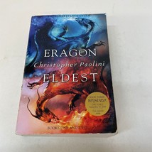 Eragon and Eldest Fantasy Paperback Book by Christopher Paolini from Borzoi 2008 - £9.59 GBP