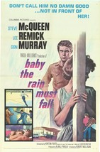 Baby the Rain Must Fall Original 1965 Vintage One Sheet Poster - £479.61 GBP
