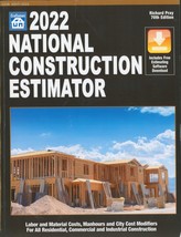 2022 National Construction Estimator by Richard Pray - $48.95