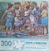 Jigsaw Puzzle Bits and Pieces Street Vendors 500 Piece - NEW Sealed. - £14.70 GBP