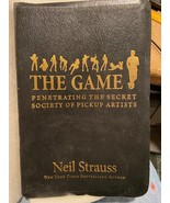 THE GAME by Neil Strauss, Soft Cover/Gold Edged w/Red Bookmark  *Pre-Own... - $22.43 CAD