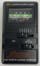 The Martin Guitar Company - STINGER QT100 Quartz Guitar / Bass Tuner - €16,94 EUR