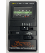 The Martin Guitar Company - STINGER QT100 Quartz Guitar / Bass Tuner - $364.34 MXN