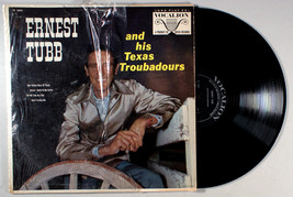 Ernest Tubb - And His Texas Troubadours (1960) Vinyl LP •PLAY-GRADED•  - £7.65 GBP