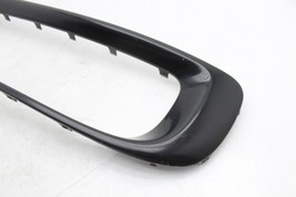 11-13 MINI COOPER HATCHBACK BASE FRONT BUMPER GRILLE SURROUND TRIM E5904 image 4