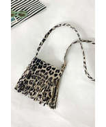 Adored PU Leather Crossbody Bag with Fringe - €28,65 EUR