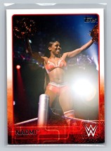 Naomi #53 2015 Topps WWE - $1.89