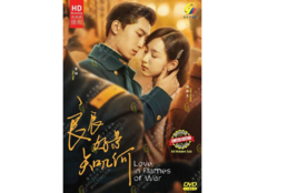 DVD Chinese Drama Love in Flames Of War (1-43 End) English Subtitle - £38.48 GBP