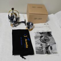 New Acadia Sports Fishing Reel ES Series - ES-200 Comes W/ Extra Spool /... - €64,54 EUR New Acadia Sports Fishing Reel ES Series - ES-200 Comes W/ Extra Spool /... - €64,54 EUR