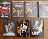 Lot of 7 DVDs Action Suspense Thriller Docu Beef Waist Deep Bone Collect... - £11.79 GBP