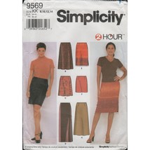 Simplicity 9569 Easy Pencil Skirt Pattern in 3 Lengths Misses Size 8-14 Uncut - £9.28 GBP