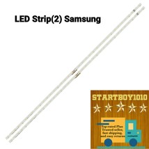 LED Strip(2) Samsung UN50NU6900 UE50NU7400 UE50NU7020 UE50NU7090 UE50NU7450 - $23.20