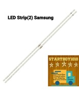 LED Strip(2) Samsung UN50NU6900 UE50NU7400 UE50NU7020 UE50NU7090 UE50NU7450 - $426.10 MXN