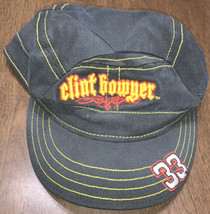 Clint Bowyer #33 Hat RCR NASCAR Vintage Rustic Looking - £11.34 GBP