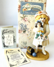 Jan Hagara Cathy Porcelain Figurine S20601 Ltd Ed #3738 Signed w/ Box &amp; COA 1989 - £18.19 GBP