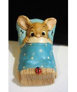 VINTAGE PENDELFIN WAKEY POCKET RABBIT HAND PAINTED MADE IN ENGLAND - £38.06 GBP