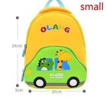 Children&#39;s Backpack In Kindergarten Lightweight Toddler Bag Cute Cartoon Car Bus - £36.54 GBP