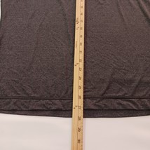 Lululemon Women's Gray Short Sleeve Pullover Blouse Top Measured Chest Size 42" image 12