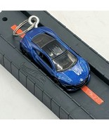 Hot Wheels HW Exotics Dark Metallic Blue 17 Acura NSX 1:64 Diecast Keych... - $198.72 MXN