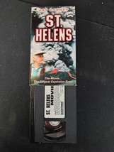 St. Helens VOLCANO VHS Art Carney GOOD TIMES VIDEO 1991 Goodtimes Video. - £3.11 GBP